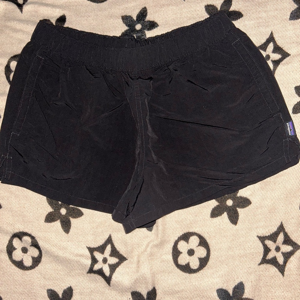 Patagonia Women's Black Athletic Shorts